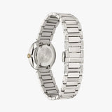 Versace Virtus Quartz White Dial Silver Steel Strap Watch For Women - VET300621