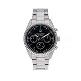 Maserati Competizione Chronograph Quartz Black Dial Watch For Men - R8853100023