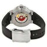Oris Aquis Date Green Dial Black Rubber Strap Watch for Men - 0173377304157-0742464EB