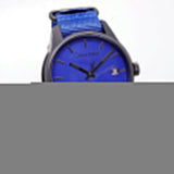 Calvin Klein Tone Blue Dial Blue NATO Strap Watch for Men - K7K514VN