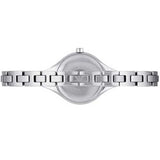 Emporio Armani Chiara Mother of Pearl Dial Silver Steel Strap Watch for Women - AR7425