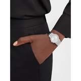 Bvlgari Bvlgari Bvlgari Lady Diamonds Silver Dial Silver Steel Strap Watch for Women - BVLGARI103696