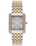 Michael Kors Emery Three-Hand White Dial Two Tone Steel Strap Watch for Women - MK4744