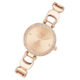 Coach Park Signature Rose Gold Dial Rose Gold Steel Strap Watch for Women - 14503172