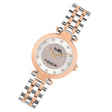 Coach Park Silver Dial Two Tone Steel Strap Watch for Women - 14503642