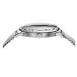 Emporio Armani Minimalist Quartz Blue Dial Silver Steel Strap Watch For Men - AR11571