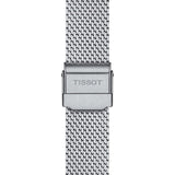 Tissot Everytime Lady Silver Dial Silver Mesh Bracelet Watch for Women - T143.210.11.011.00