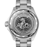Omega Seamaster Planet Ocean 6000M Co Axial Master Chronometer Blue Dial Silver Steel Strap Watch for Men - 21530462103001