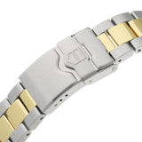 Tag Heuer Formula 1 Quartz Black Dial Two Tone Steel Strap Watch for Men - WAZ1121.BB0879