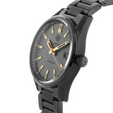 Tag Heuer Carrera Special Edition Black Dial Black Steel Strap Watch for Women - WAR1113.BA0602