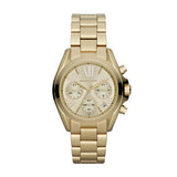 Michael Kors Bradshaw Gold Dial Gold Steel Strap Watch for Women - MK5798