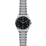 Tudor 1926 Automatic Black Dial Silver Steel Strap Watch for Men - M91650-0002