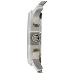 Tommy Hilfiger White Dial Silver Steel Strap Watch for Women - 1781397