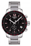 Tissot Quickster Chronograph Quartz Watch For Men - T095.417.11.057.00