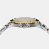 Michael Kors Everest Three Hand Silver Dial Two Tone Steel Strap Watch For Men - MK9141