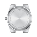 Tissot PRX Blue Dial Black Rubber Strap Watch For Men - T137.410.17.041.00