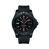 Breitling Avenger Blackbird 44mm Black Dial Black Nylon Strap Watch for Men - V1731110/BD74/109W/M20BASA.1