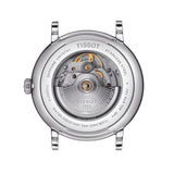 Tissot Carson Premium Powermatic 80 Blue Dial Blue Leather Strap Watch For Men - T122.407.16.043.00