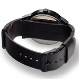 Lacoste Metro Black Dial Brown Leather Strap Watch for Men - 2010877