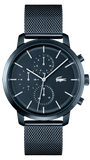 Lacoste Replay Blue Dial Blue Steel Strap Watch for Men - 2011196