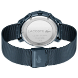 Lacoste Replay Blue Dial Blue Steel Strap Watch for Men - 2011196