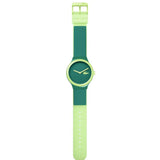 Lacoste The Goa Green Dial Green Silicone Strap Watch for KIds- 2020119