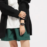 Gucci Sync Quartz Black Dial Black Rubber Strap Watch For Men - YA137301