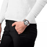 Gucci G Interlocking Silver Dial Silver Steel Strap Watch For Women - YA133308