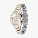 Hugo Boss Hera Chronograph Silver Dial Two Tone Steel Strap Watch for Women - 1502446