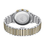 Emporio Armani Classic White Dial Two Tone Steel Strap Watch for Men  - AR11603