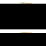 Versace V Virtus Quartz Black Dial Gold Steel Strap Watch For Women - VET300121