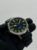 IWC Aquatimer Automatic 2000 Black Dial Black Rubber Strap Watch for Men - IW358001