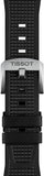Tissot PRX Black Dial Black Rubber Strap Watch For Men - T137.410.17.051.00