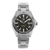 Tag Heuer Aquaracer Sunray Brown Dial Watch for Men - WAY2018.BA0927