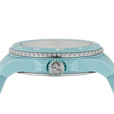 Gucci Dive Automatic Green Dial Green Rubber Strap Unisex Watch - YA136344