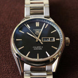 Tag Heuer Carrera Black Dial Watch for Men - WAR201A.BA0723