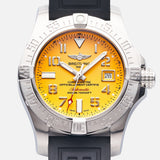 Breitling Avenger II Seawolf Yellow Dial Mens Watch - A1733110/I519/153S