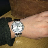 Michael Kors Darci Silver Dial Silver Stainless Steel Strap Watch for Women - MK3190