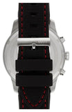 Hugo Boss Professional Black Dial Black Silicone Strap Watch for Men - 1513525
