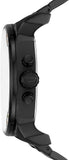 Diesel Mr. Daddy 2.0 Chronograph Black Dial Black Steel Strap Watch For Men - DZ7435