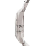 Marc Jacobs White Dial Silver Steel Strap Watch for Women - MBM3052