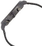 Hugo Boss Peak Chronograph Black Dial Black Steel Strap Watch for Men - 1513814