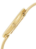 Calvin Klein Drift Silver Dial Gold Steel Strap Watch for Women - K6S2N516