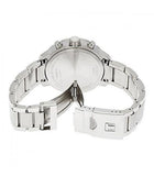 Tissot Quickster Chronograph Black Dial Silver Steel Strap Watch For Men - T095.417.11.067.00