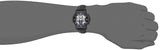 Fossil Grant Automatic Chronograph Black Dial Black Leather Strap Watch for Men - ME3028