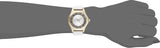 Marc Jacobs Henry Skeleton White Dial White Leather Strap Watch for Women - MBM1339