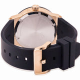 Movado Bold Black Dial Black Rubber Strap Watch for Men - 3600623