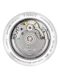 Tissot T Classic Carson Premium Powermatic 80 Black Dial Silver Steel Strap Watch For Men - T122.407.11.051.00