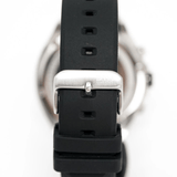 Hugo Boss Velocity Black Dial Black Leather Strap Watch for Men - 1513716