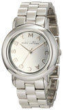 Marc Jacobs Marci Silver Dial Silver Steel Strap Watch for Women - MBM3097
